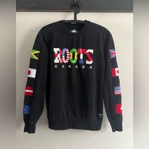 Roots International Flags Crew Neck
